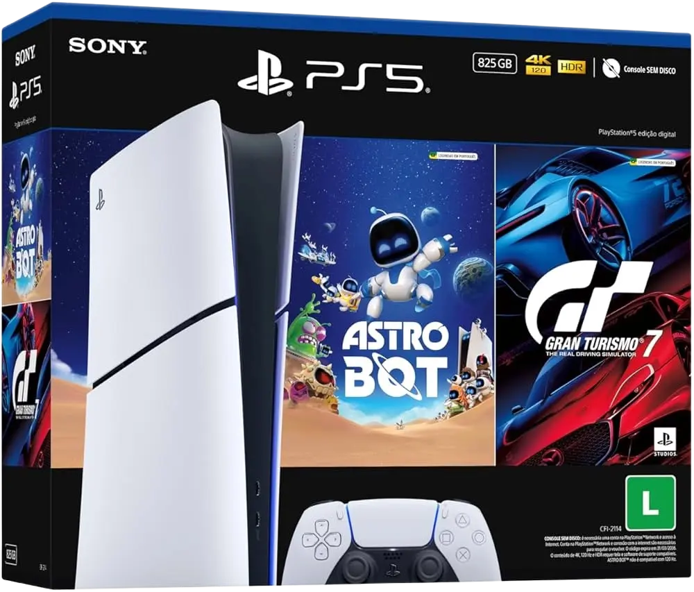 PS5 SLIM DIGITAL